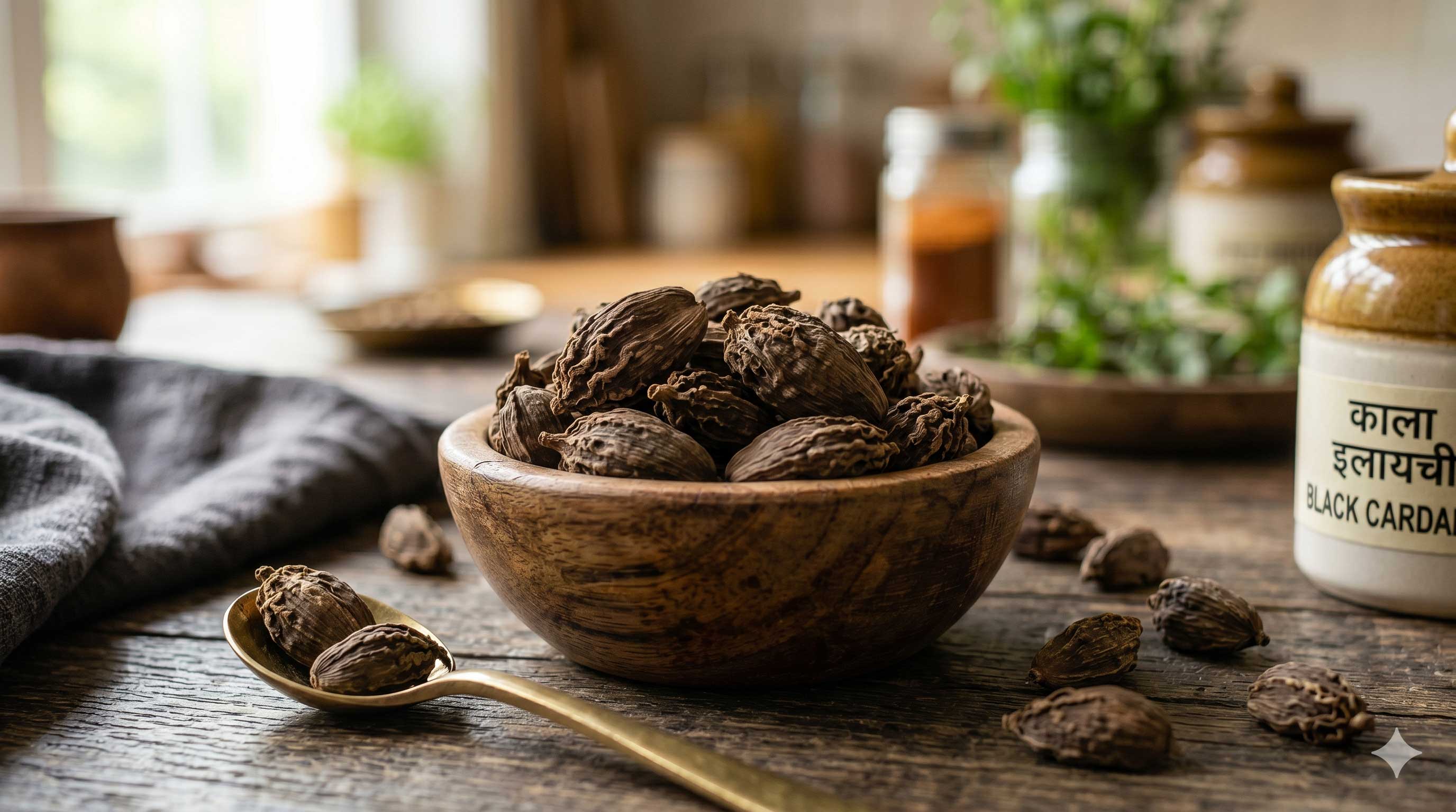 Black Cardamom