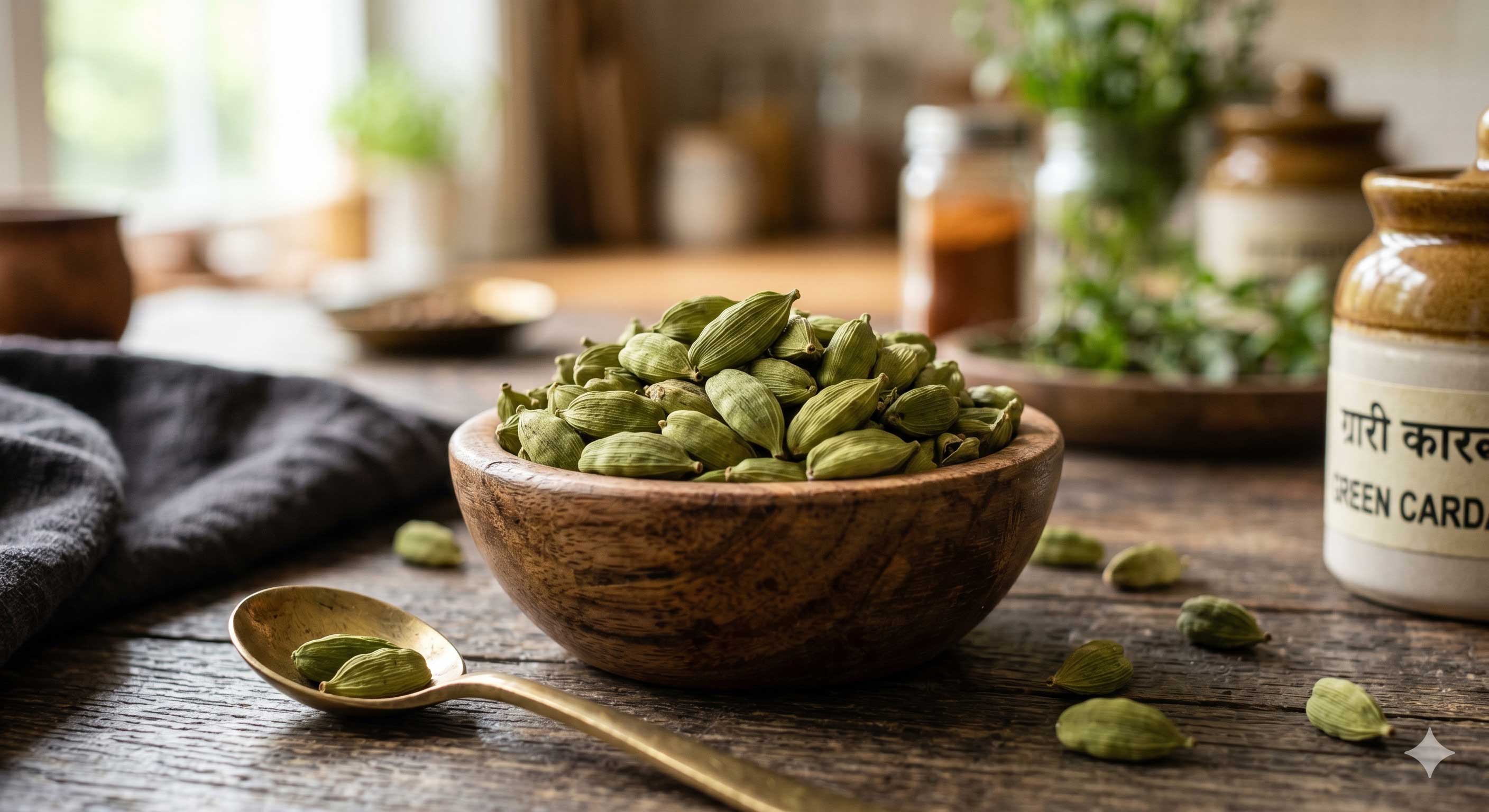 Green Cardamom