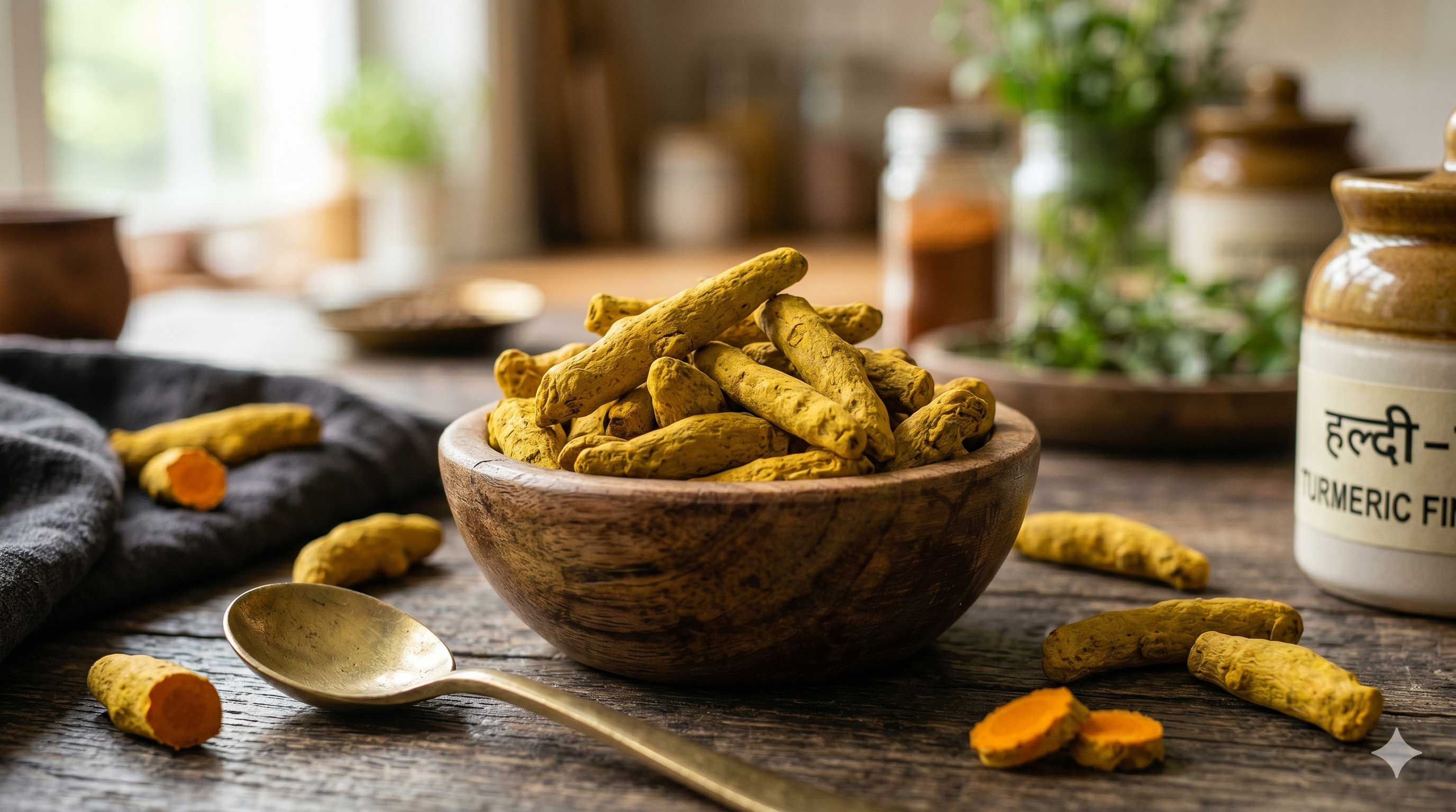 Turmeric Finger